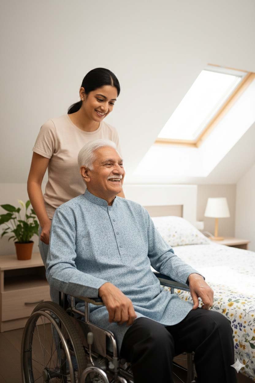 Professional home nursing care services in Visakhapatnam Andhra Pradesh