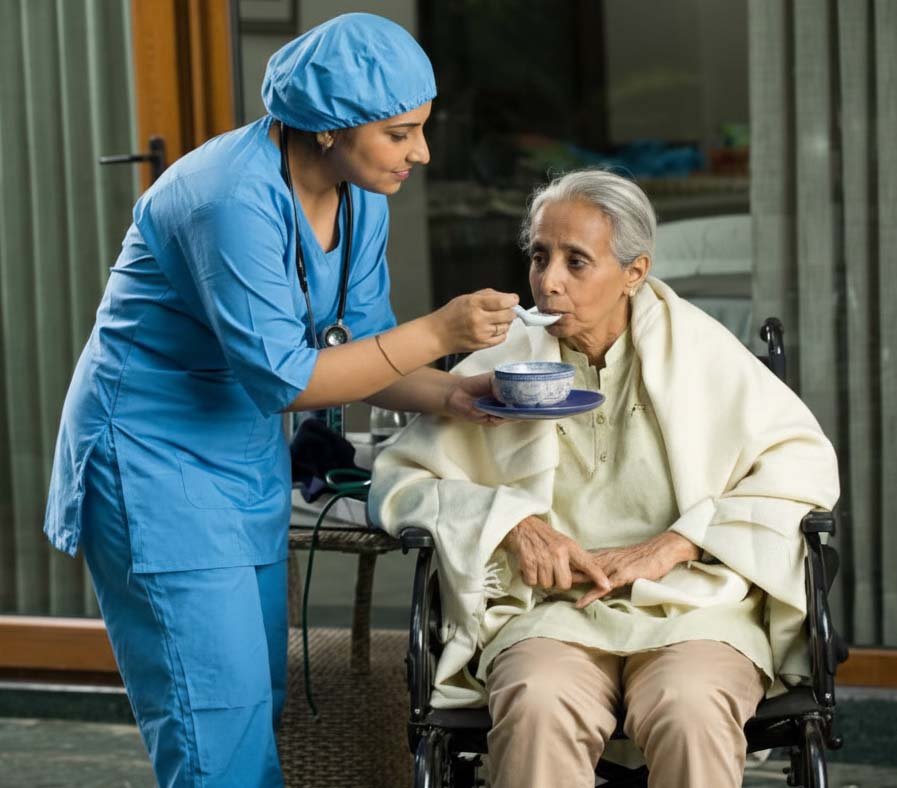 Elderly care and patient care services at home in Visakhapatnam