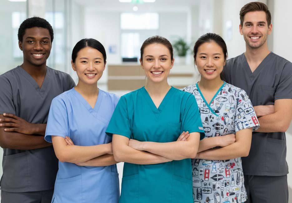 Experienced nursing staff for home care services in Vizag