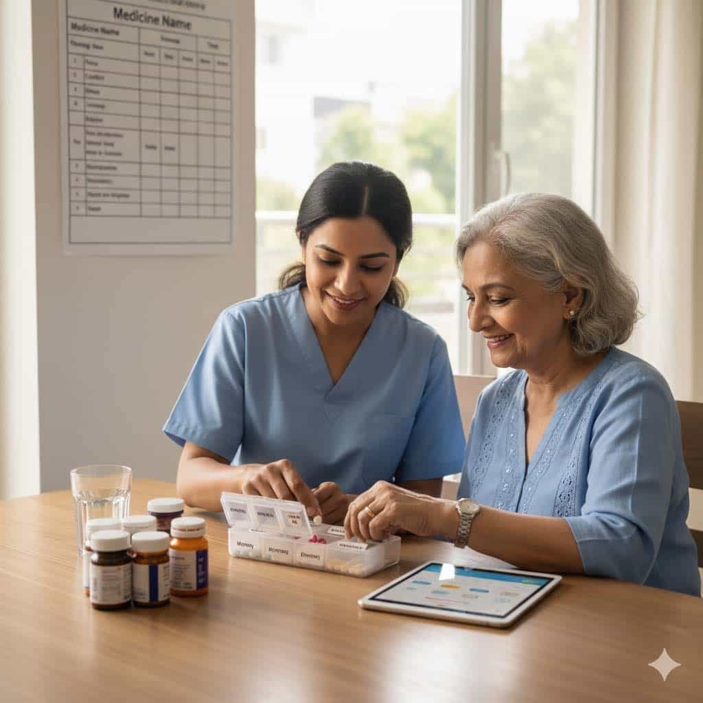 Personal attendant services at home in Visakhapatnam Andhra Pradesh