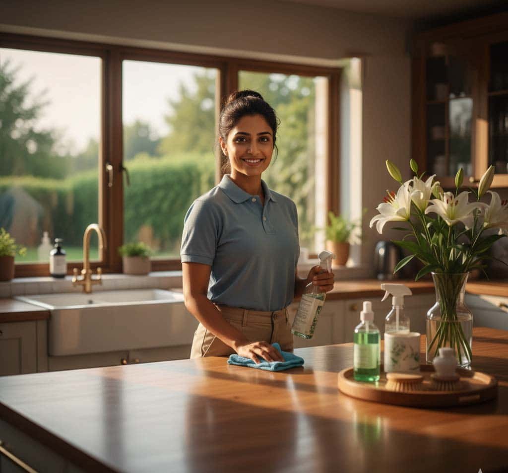 Professional housekeeping services for homes in Andhra Pradesh