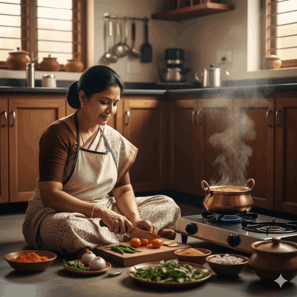 Trusted home cook and meal preparation services in Andhra Pradesh