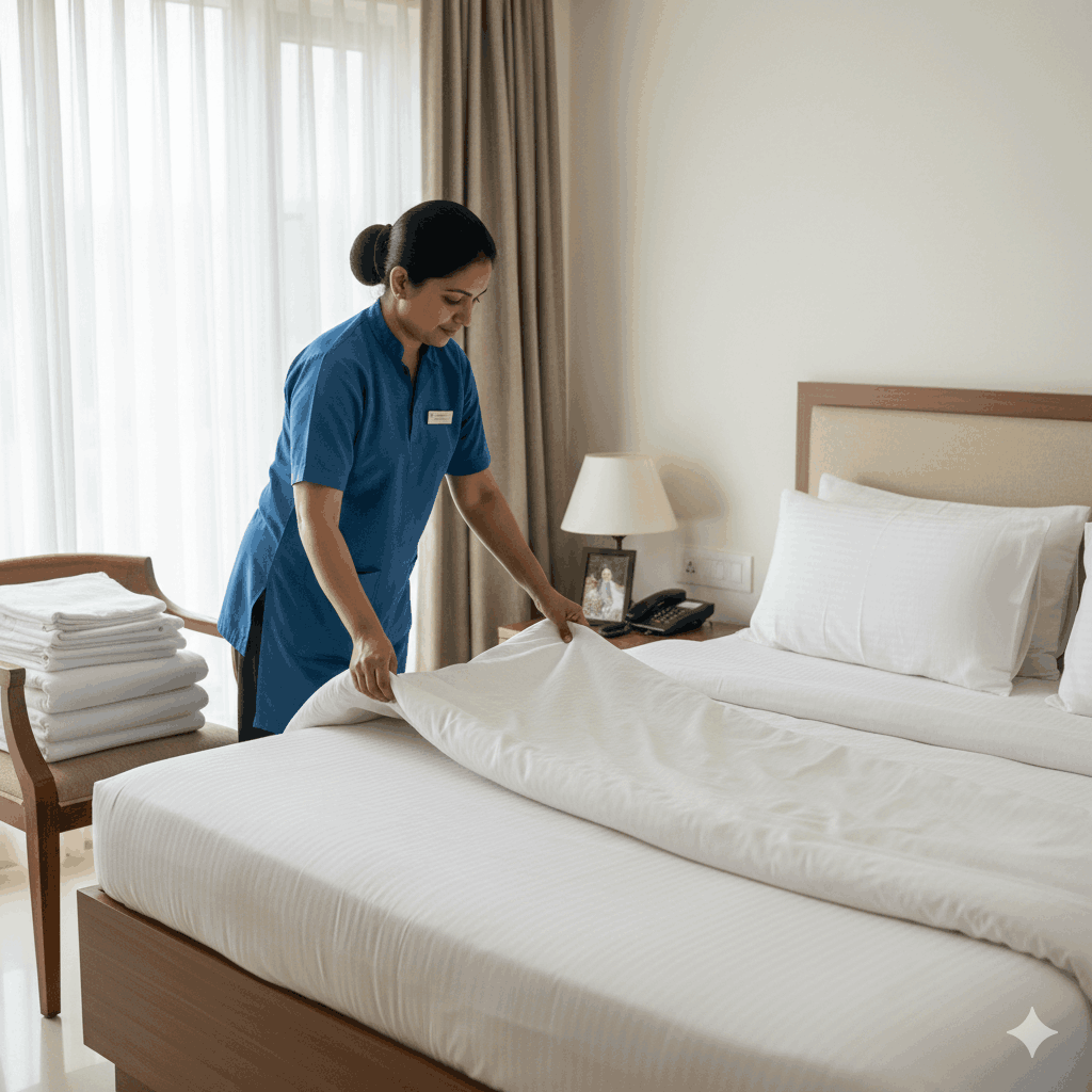 Trusted home house keeping and cleaning services in Andhra Pradesh