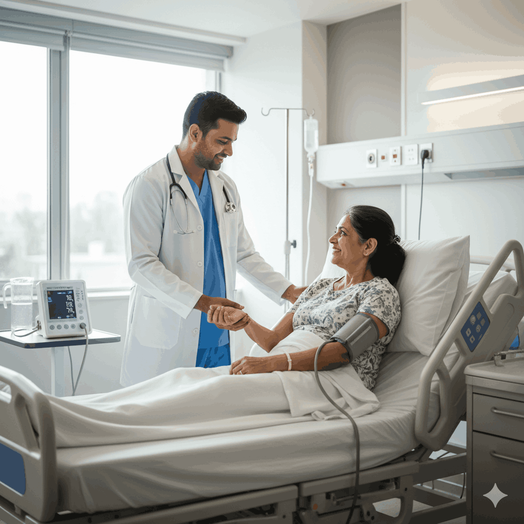 Trusted home patient care and recovery services in Andhra Pradesh