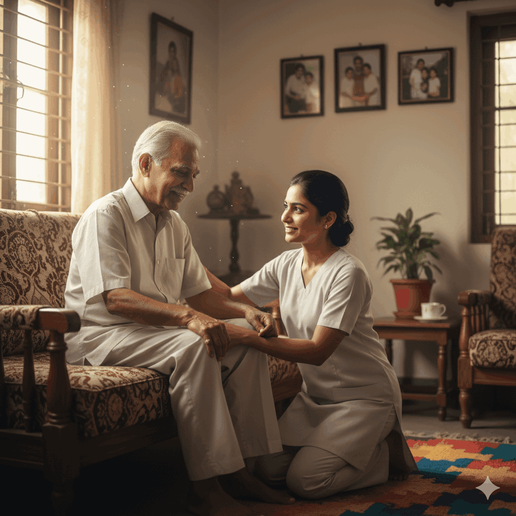 Personal attendant and patient support services in Andhra Pradesh
