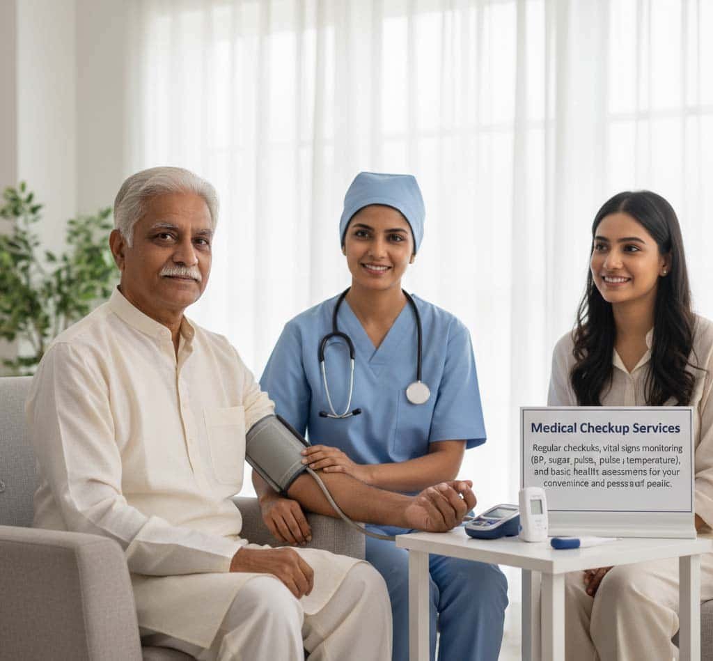 Home medical checkup services in Visakhapatnam Andhra Pradesh