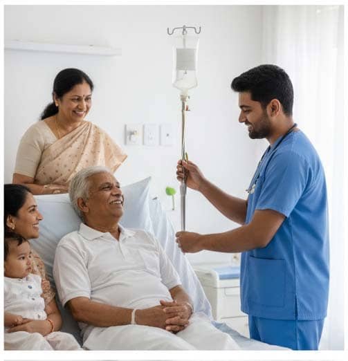 Personal attendant services at home in Visakhapatnam