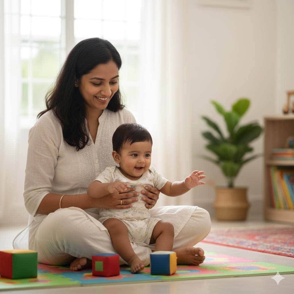 Baby care and child care services at home in Visakhapatnam