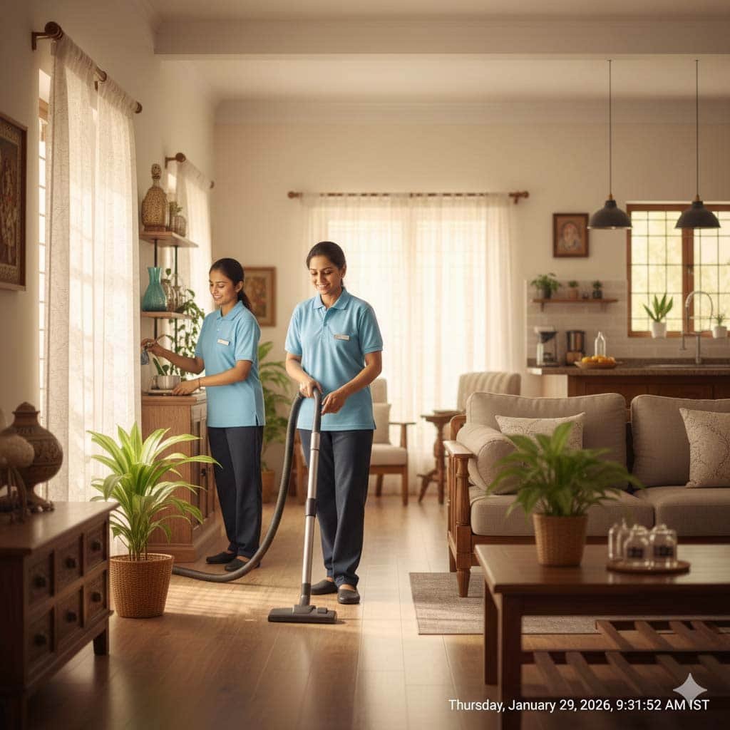 Housekeeping services at home in Visakhapatnam Andhra Pradesh