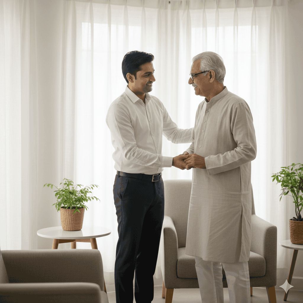 Personal attendant service at home in Visakhapatnam for elderly and patients